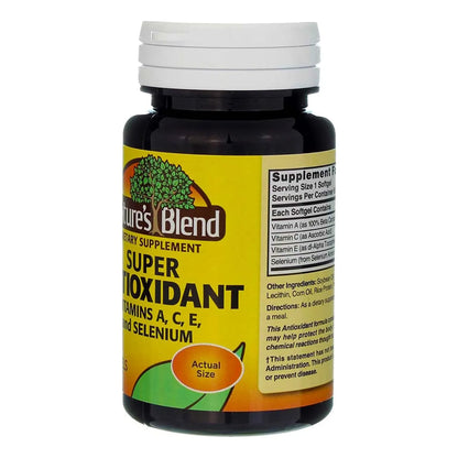 Antioxidante Potente 60 Capsulas Defensa Celular E Inmunitaria