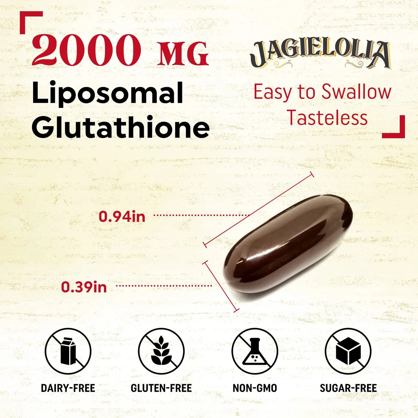Glutatión Liposomal 2000 Mg Con L Serina L Glicina Sulforafano Antioxidante Premium
