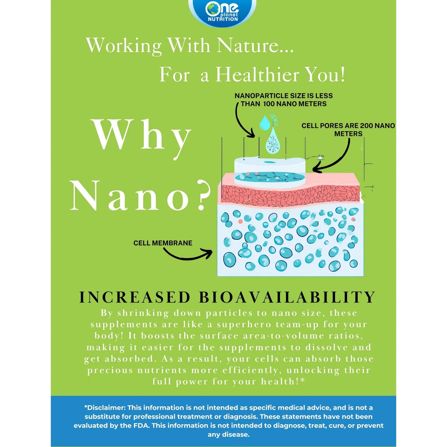 Nano Curcumina Plus 500 Mg Con Boswellia 120 Cápsulas Veganas Alta Absorción