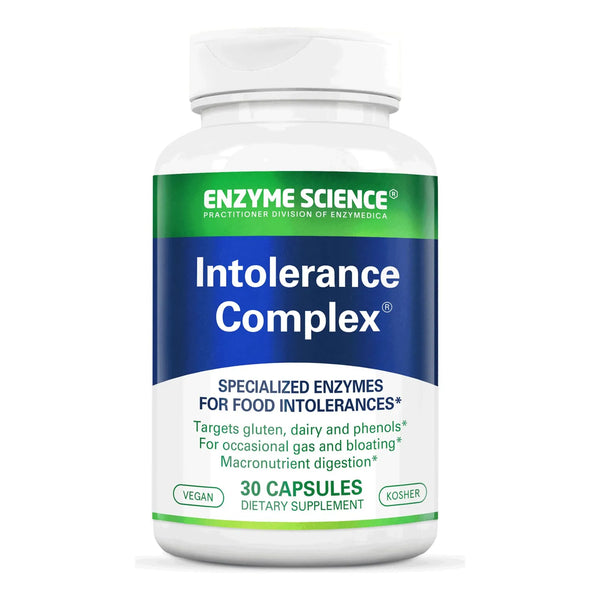 Capsulas De Apoyo Digestivo Para Intolerancias Comunes 30 Un Intolerance Complex