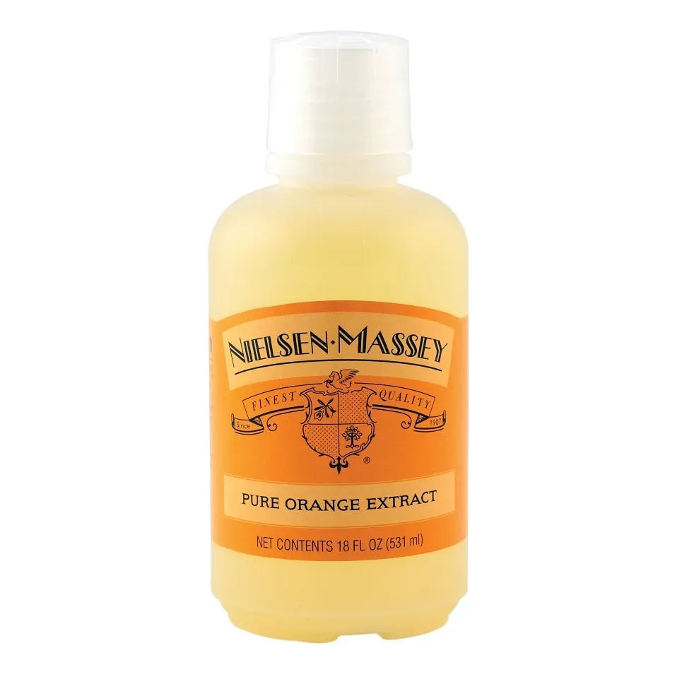 Extracto De Naranja Pura Nielsen Massey 532 Ml Para Cocinar Y Hornear