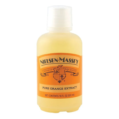 Extracto De Naranja Pura Nielsen Massey 532 Ml Para Cocinar Y Hornear