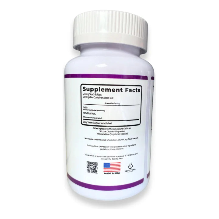 Extracto De Uva Roja Coenzima Celular 100 Cápsulas - Imagen 4