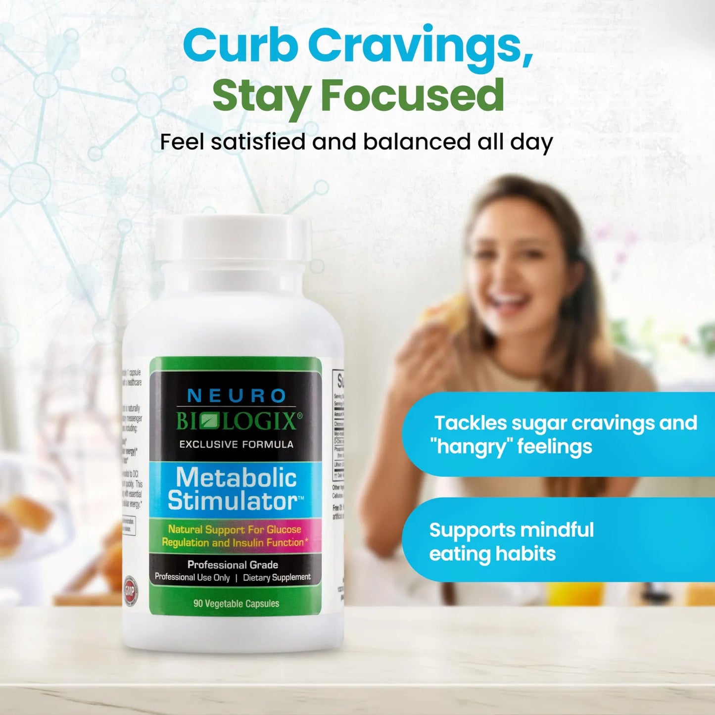Suplemento Dietético Con D Chiro Inositol Y Mioinositol Para Energía Celular Y Apoyo Metabólico 90 Cápsulas