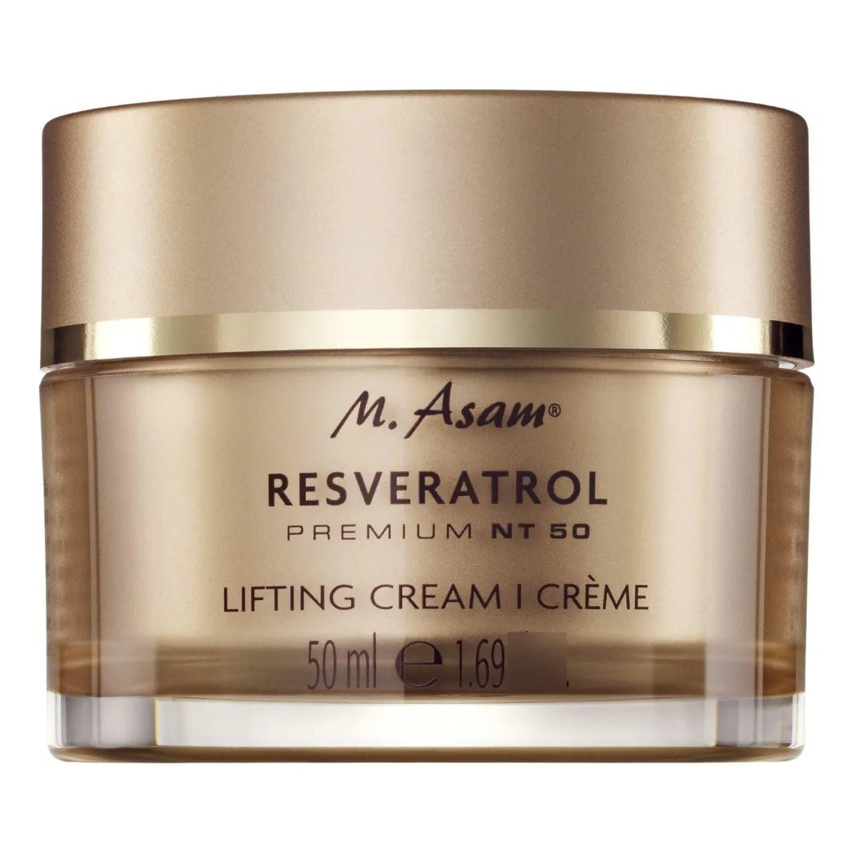 Crema Facial Antienvejecimiento Concentrada Resveratrol Pépt M Asam Reduce Arrugas E Hidrata