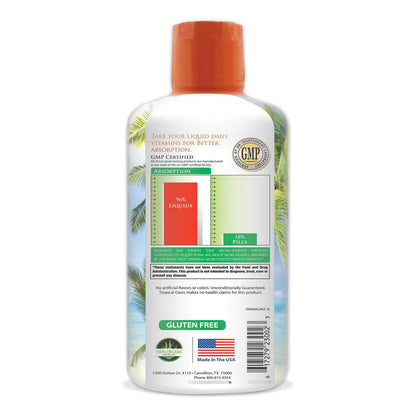 Suplemento Líquido Cinnabalance Canela Aloe Vera Antioxidantes 32 Onzas