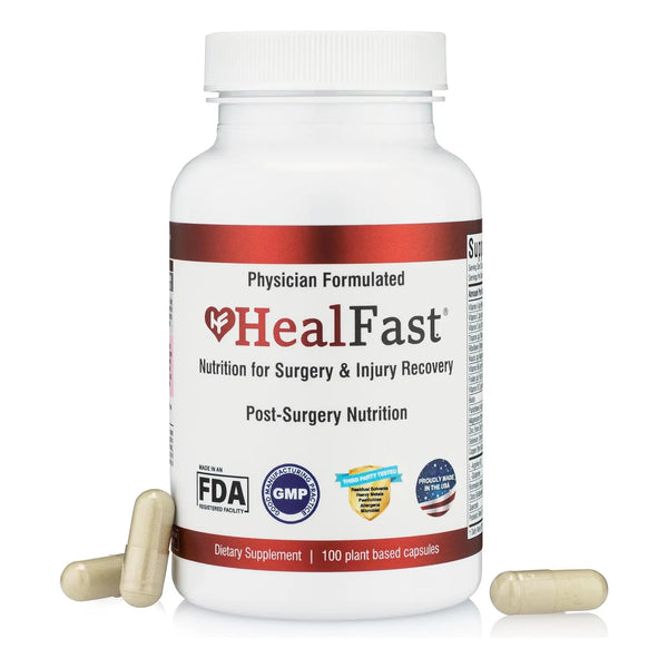 Suplemento Recuperacion Postoperatoria Cicatrices Heridas Vitaminas Minerales