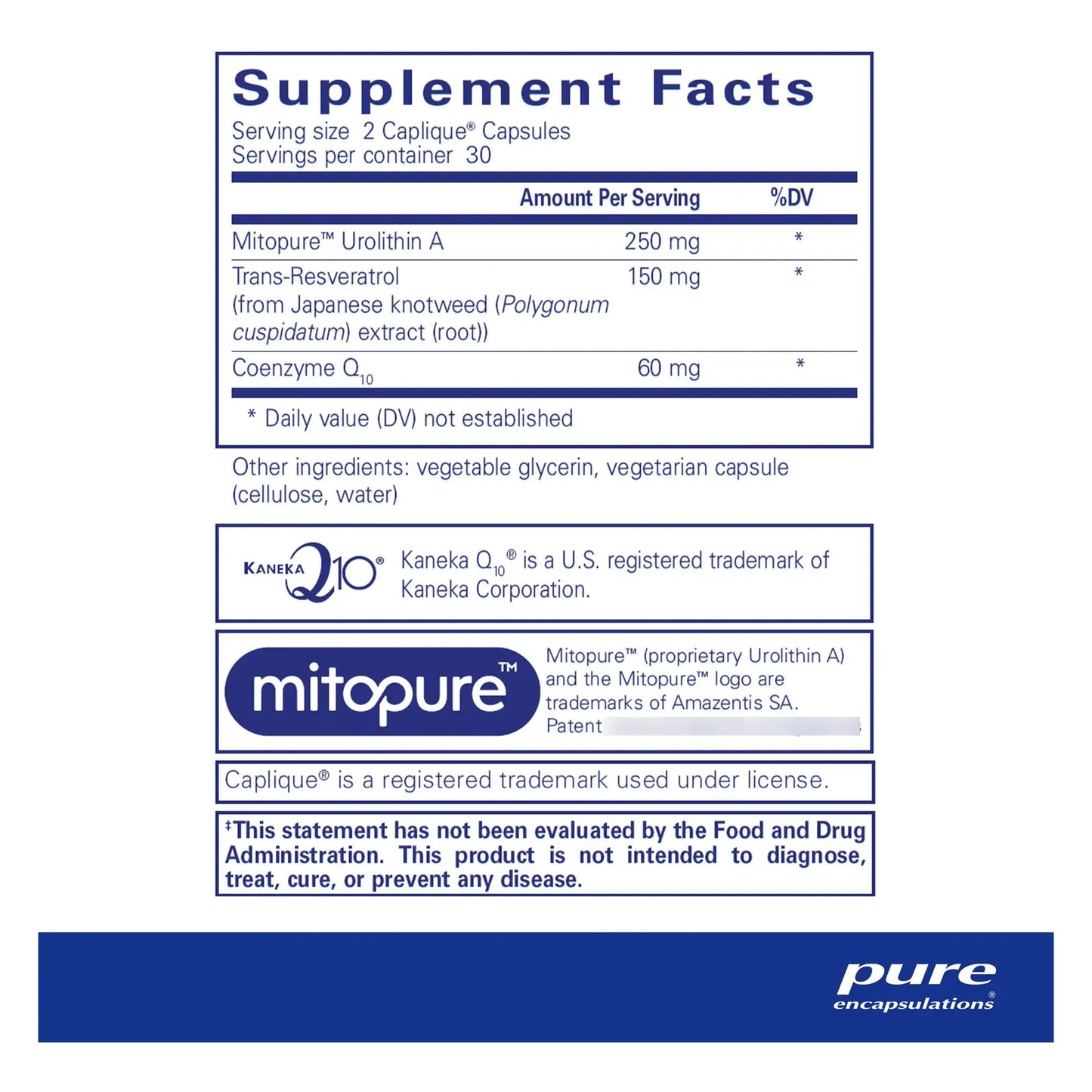 Renual Suplemento De Urolitina A 60 Capsulas Apoyo Muscular Y Energia Celular