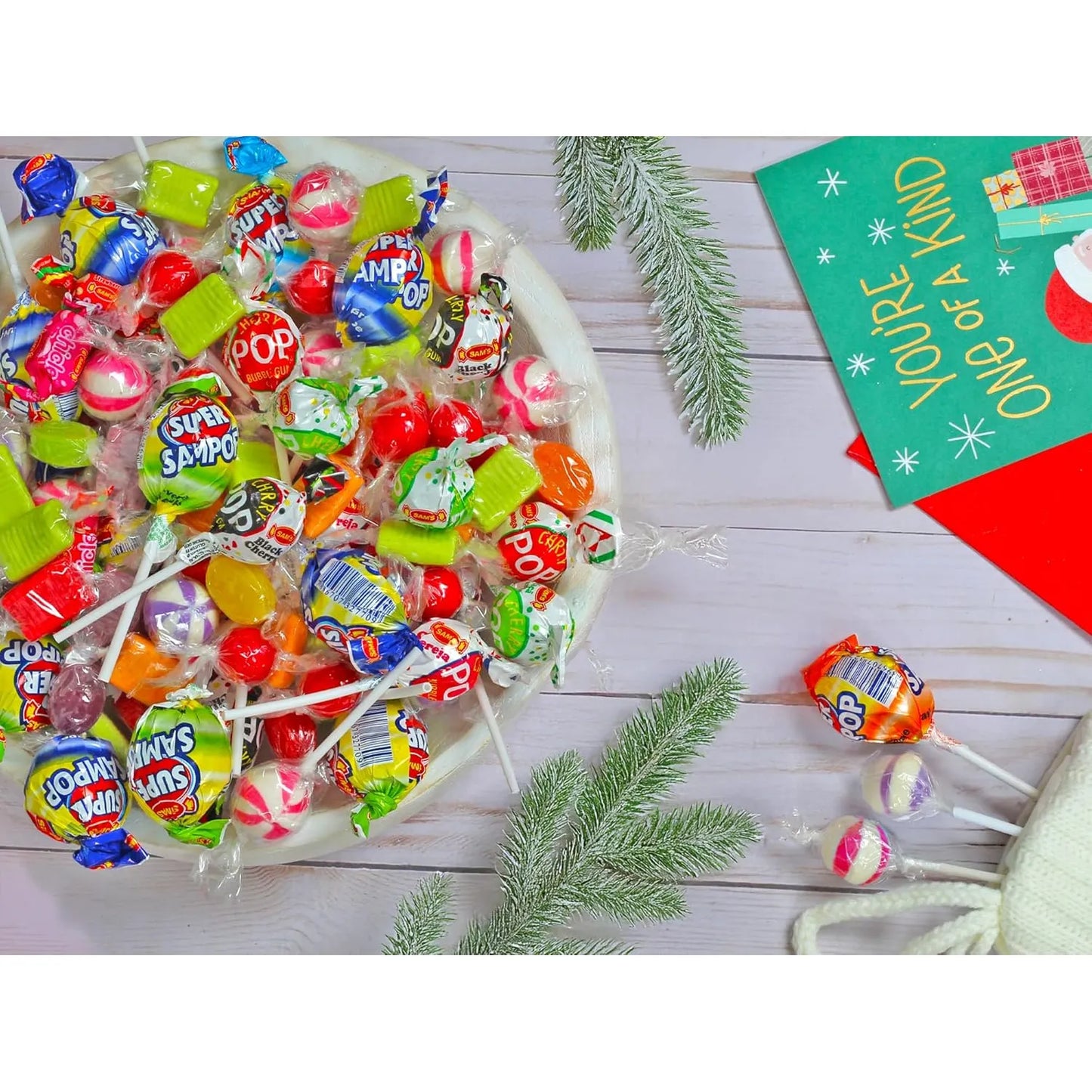 Caramelos De Piñata 2.27 Kg Surtido Dulces Envueltos Individualmente Para Fiestas Y Eventos