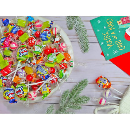 Caramelos De Piñata 2.27 Kg Surtido Dulces Envueltos Individualmente Para Fiestas Y Eventos