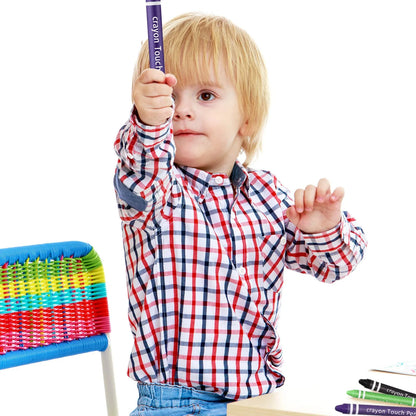 12 Lápices Capacitivos Infantiles Para Tabletas Táctiles Colores Vibrantes Seguros