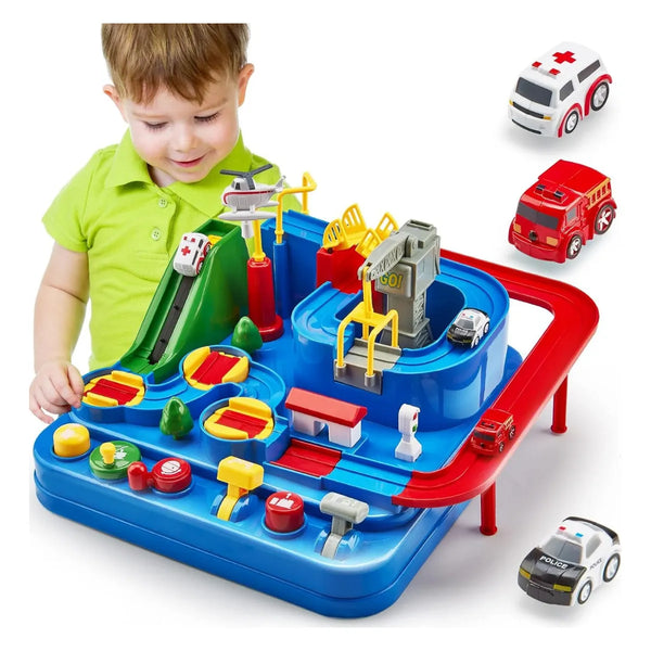 Cubicfun T101 Color Azul 4 Piezas Juguete Educativo Y Creativo