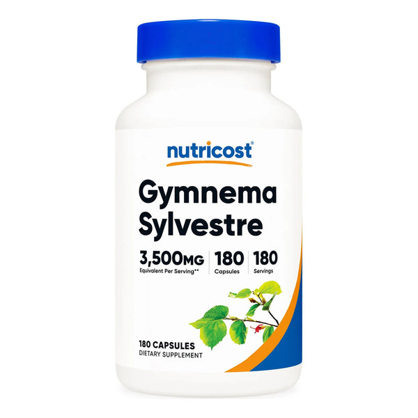 Gymnema Sylvestre 3500 Mg Extracto 20 1 180 Capsulas Sin Omg Y Vegetariano