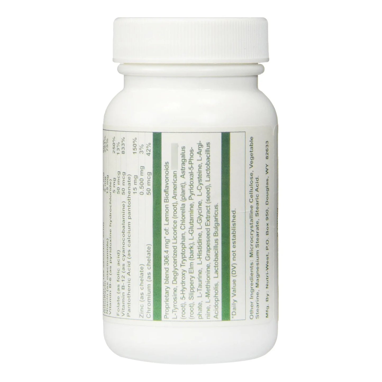 Tabletas Herbales DSF Herbal 60 Unidades Nutri West Bienestar Natural