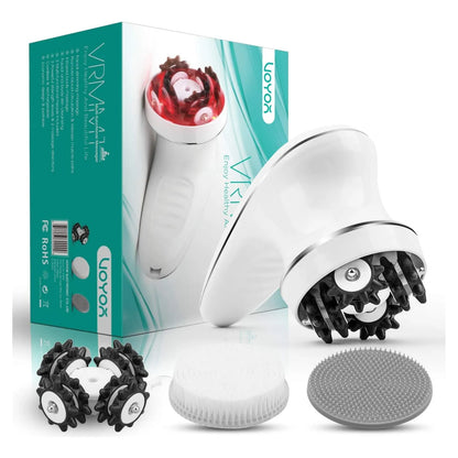 Masajeador Anticelulitis Profesional 3 En 1 Silicona Facial Y Corporal Recargable