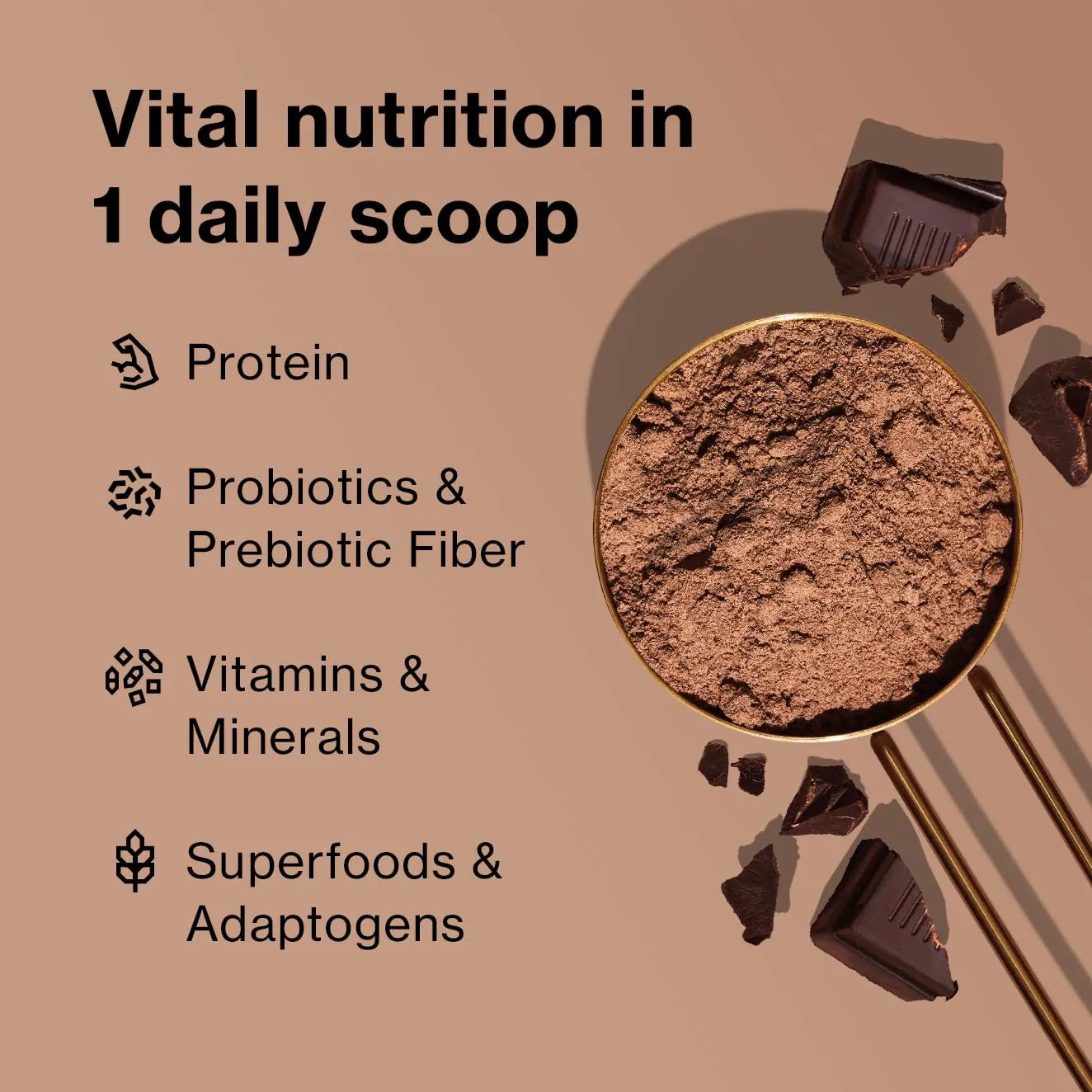 Batido De Proteína Vegana En Polvo Superalimentario Para Pérdida De Peso Y Energía