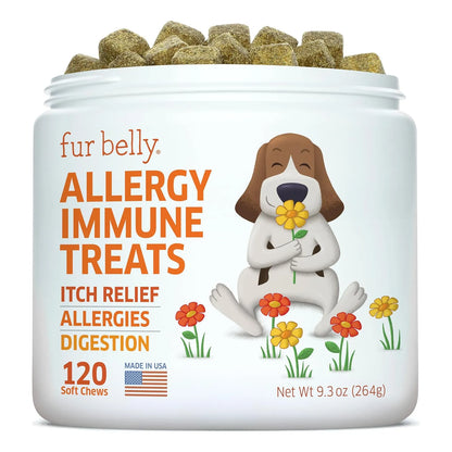Masticables Para Perros Alivio Picazón Mejora Digestión Piel Importado Estados Unidos