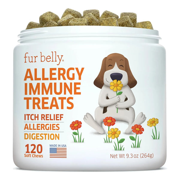 Masticables Para Perros Alivio Picazón Mejora Digestión Piel Importado Estados Unidos