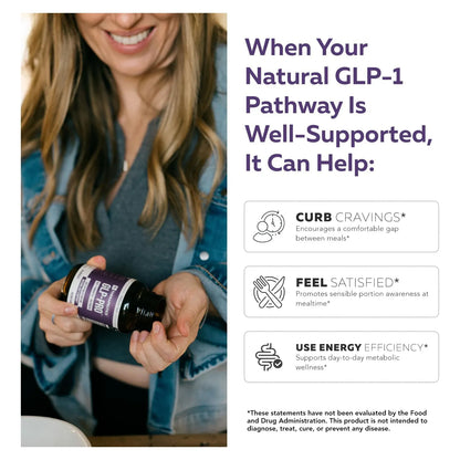 Probiótico Posbiótico Akkermansia Apoyo Glp1 Salud Metabólico GLP-Pro 30 Cápsulas