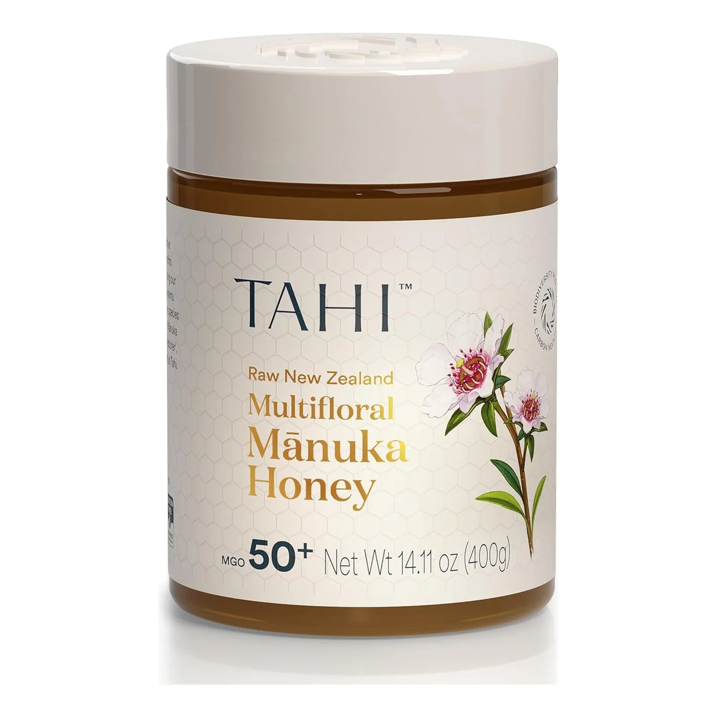 Miel De Manuka Cruda Tahi Mgo 50 Nueva Zelanda 400g Natural Y Sostenible