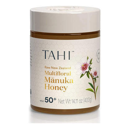 Miel De Manuka Cruda Tahi Mgo 50 Nueva Zelanda 400g Natural Y Sostenible