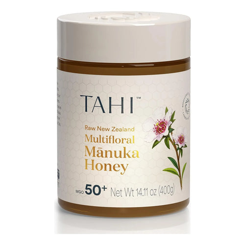 Miel De Manuka Cruda Tahi Mgo 50 Nueva Zelanda 400g Natural Y Sostenible