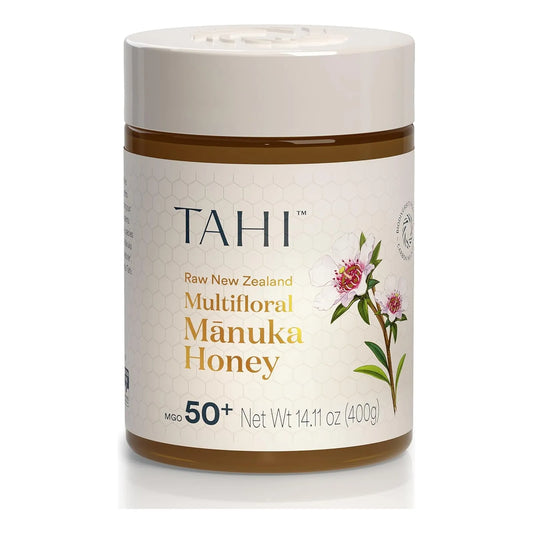 Miel De Manuka Cruda Tahi Mgo 50 Nueva Zelanda 400g Natural Y Sostenible