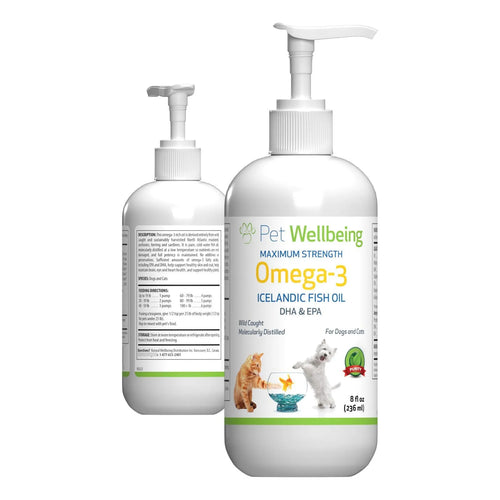 Aceite De Pescado Omega 3 Para Perros Salud Articular Piel Brillante