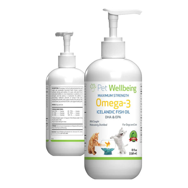 Aceite De Pescado Omega 3 Para Perros Salud Articular Piel Brillante