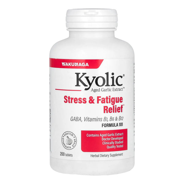 Extracto De Ajo Envejecido 200 Tabletas Alivia Estrés Fatiga Refuerza Inmunidad