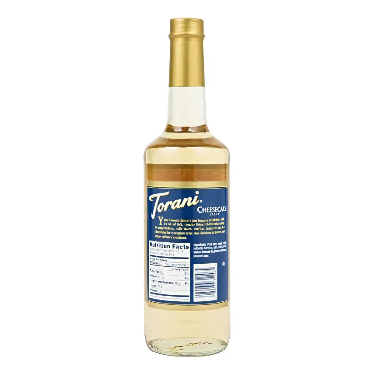 Jarabe Torani De Tarta De Queso 25.4 Fl Oz Sabor Auténtico Y Versátil