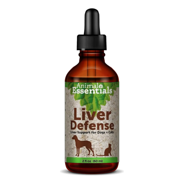 Liver Defense Soporte Hepático Para Perros Y Gatos 60ml Promueve Función Hepática Saludable