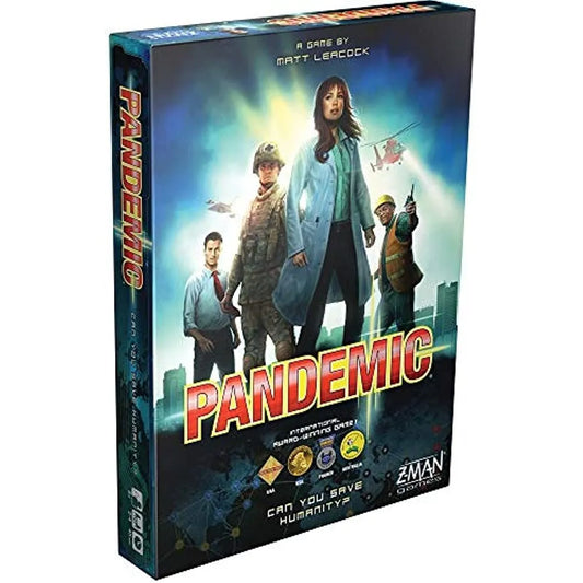Juego De Mesa Pandémico Cooperativo 2 A 4 Jugadores 60 Minutos De Diversión