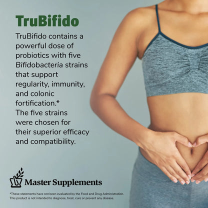 Probiótico Potente 30 Cápsulas Salud Colon Energía Refuerzo Inmunológico Sin Gluten