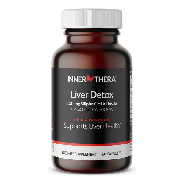 Desintoxicacion Hepatica Capsulas Cardo Mariano 360 Mg Con Acido Alfa Lipoico Colina Y NAC 60 Unidades