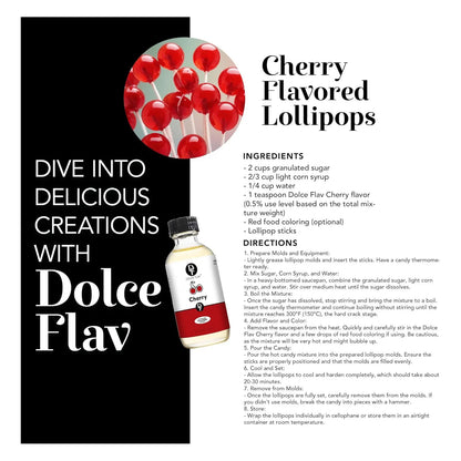 Extracto De Cereza Puro 60 Ml Saborizante Multiusos Para Postres Y Mas