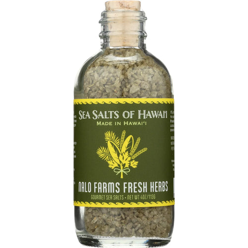 Sal Marina Hawaiana Con Hierbas Frescas 113g Sabor Intenso