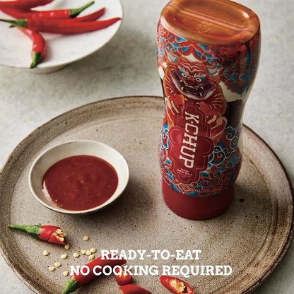 Salsa Picante Gochujang 326g Receta Chef Coreano Vegano Sin Conservantes