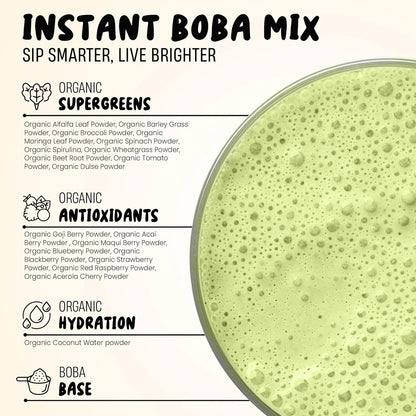 Té De Leche En Polvo Con Miel Locca Honeydew Mezcla Instantánea Sabor Melaza