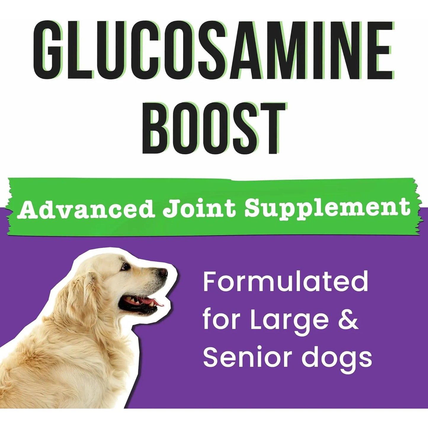 Golosinas Para Perros Con Glucosamina Y Condroitina Aceite De Pescado Omega 120Ct