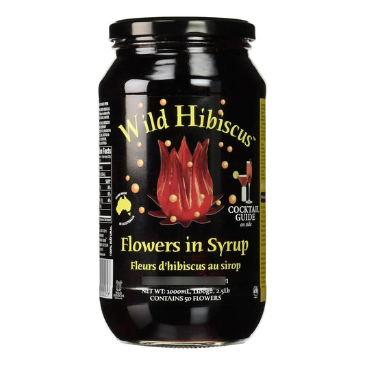 Flor De Hibisco Natural 1.13 Kg Sin Aditivos 50 Flores Por Frasco