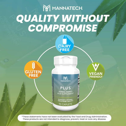 Mannatech Plus 90 Capsulas Nutrientes Esenciales Salud Integral
