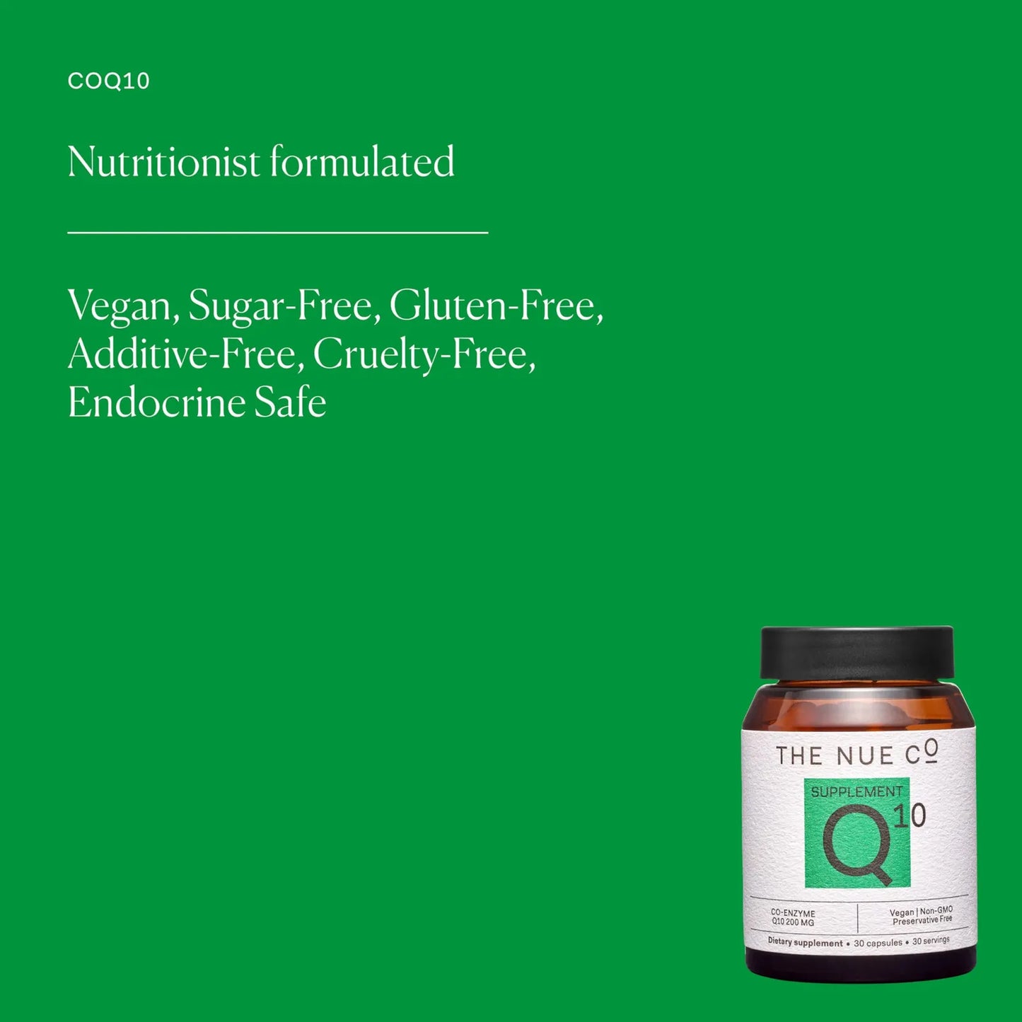 Capsulas Energéticas Antioxidantes COQ10 30 Unidades Soporte Piel Y Corazón