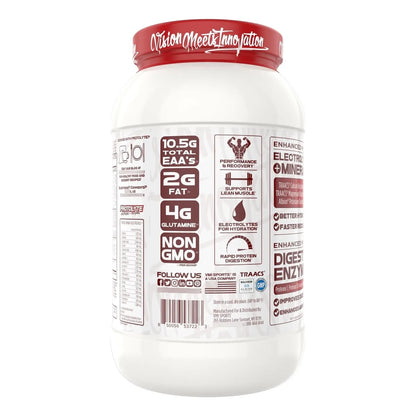 Protolyte Proteína Aislada De Suero En Polvo Baja En Calorías Y Azúcar Sin Lactosa Ni Gluten