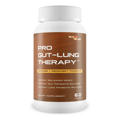 Pro Gut Lung Therapy Probiótico Premium 40MM UFC Equilibrio Intestinal Y Ánimo