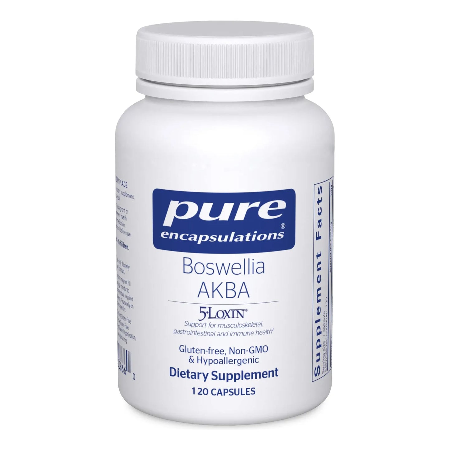 Boswellia AKBA Suplemento Articular Inmunologico Gastrointestinal 120 Capsulas