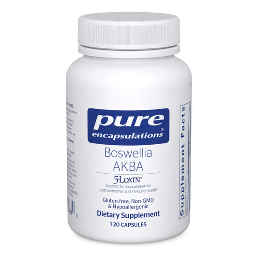 Boswellia AKBA Suplemento Articular Inmunologico Gastrointestinal 120 Capsulas