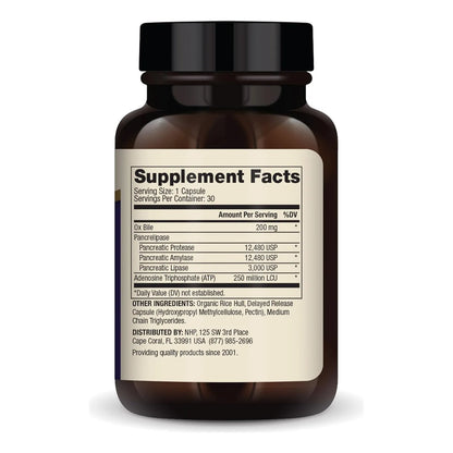 Enzimas Digestivas Dr Mercola 90 Capsulas Liberacion Retardada Soporte Vesicula Biliar
