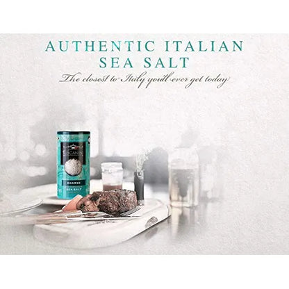 Sal Marina Gruesa Tuscanini 454g Sabor Mediterráneo Puro