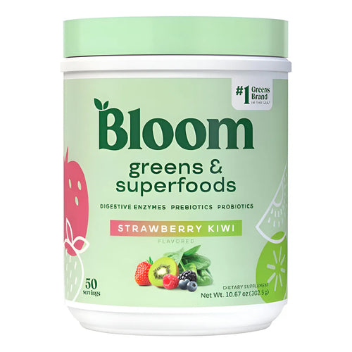 Polvo De Greens Y Superfoods Bloom Bienestar Diario 50 Porciones Sin Sabor - Imagen 1